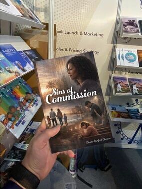 Sins of Commission Paperback Book - Brown Cover